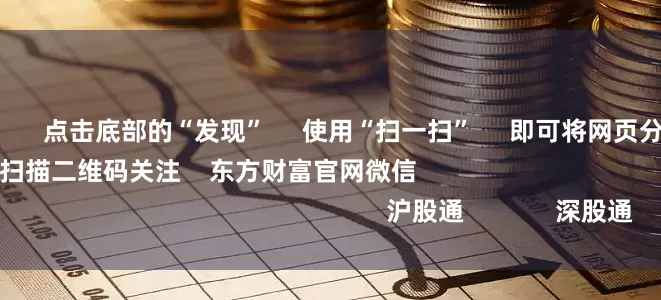 昆明配资公司      点击底部的“发现”     使用“扫一扫”     即可将网页分享至朋友圈                            扫描二维码关注    东方财富官网微信                                                                        沪股通             深股通