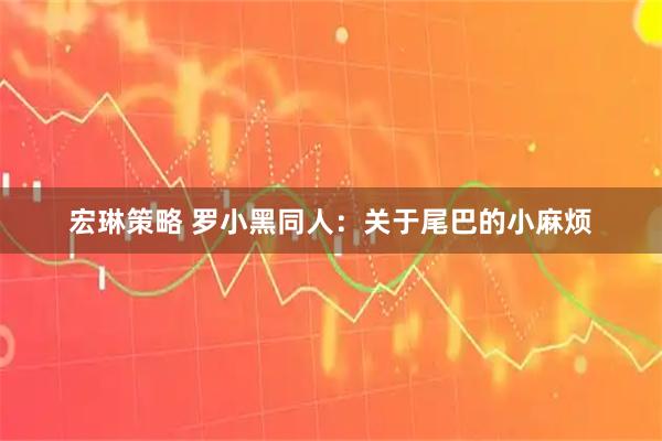 宏琳策略 罗小黑同人：关于尾巴的小麻烦